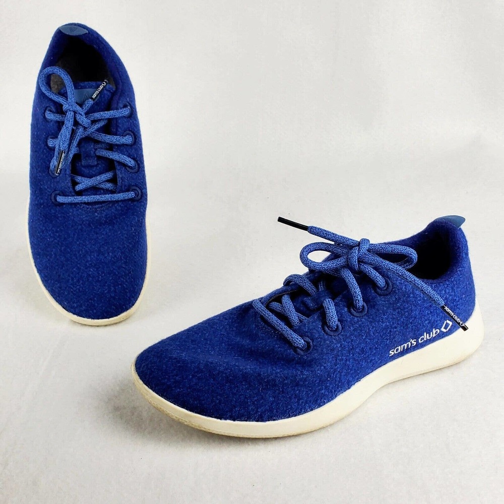 ALLBIRDS Wool Runners Womens Shoe Sz 8 Sams Club Exclusive‎ Blueberry Sneakers